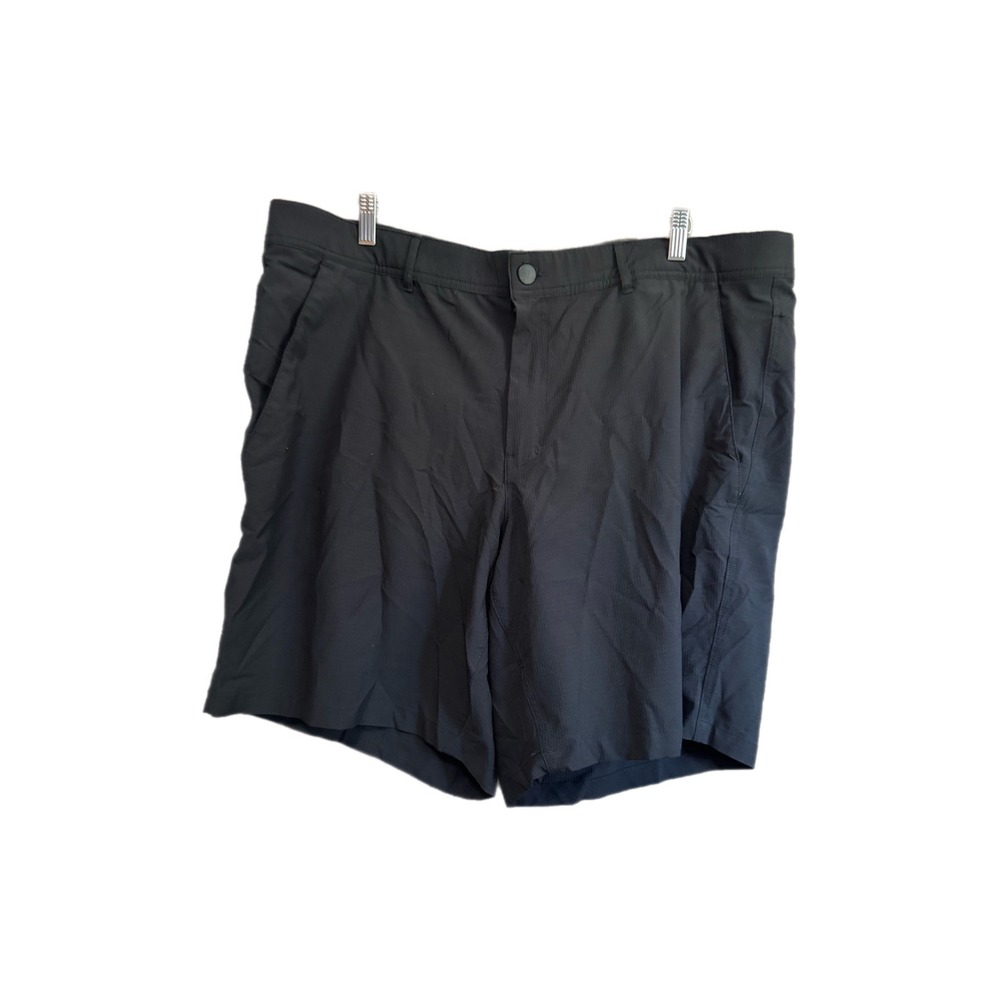 George Ripstop Shorts Mens 44 Black Excellent Outdoor Utility Performance